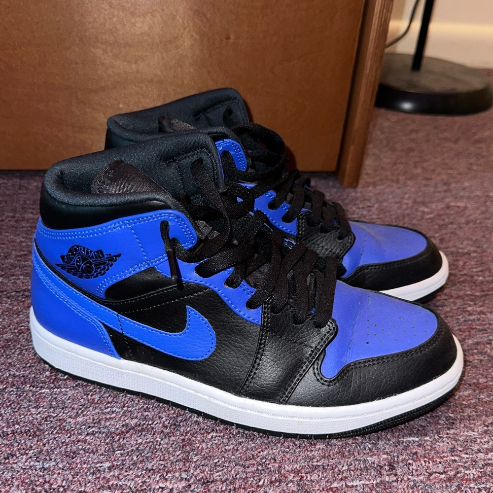 Royal Blue Air Jordan 1s